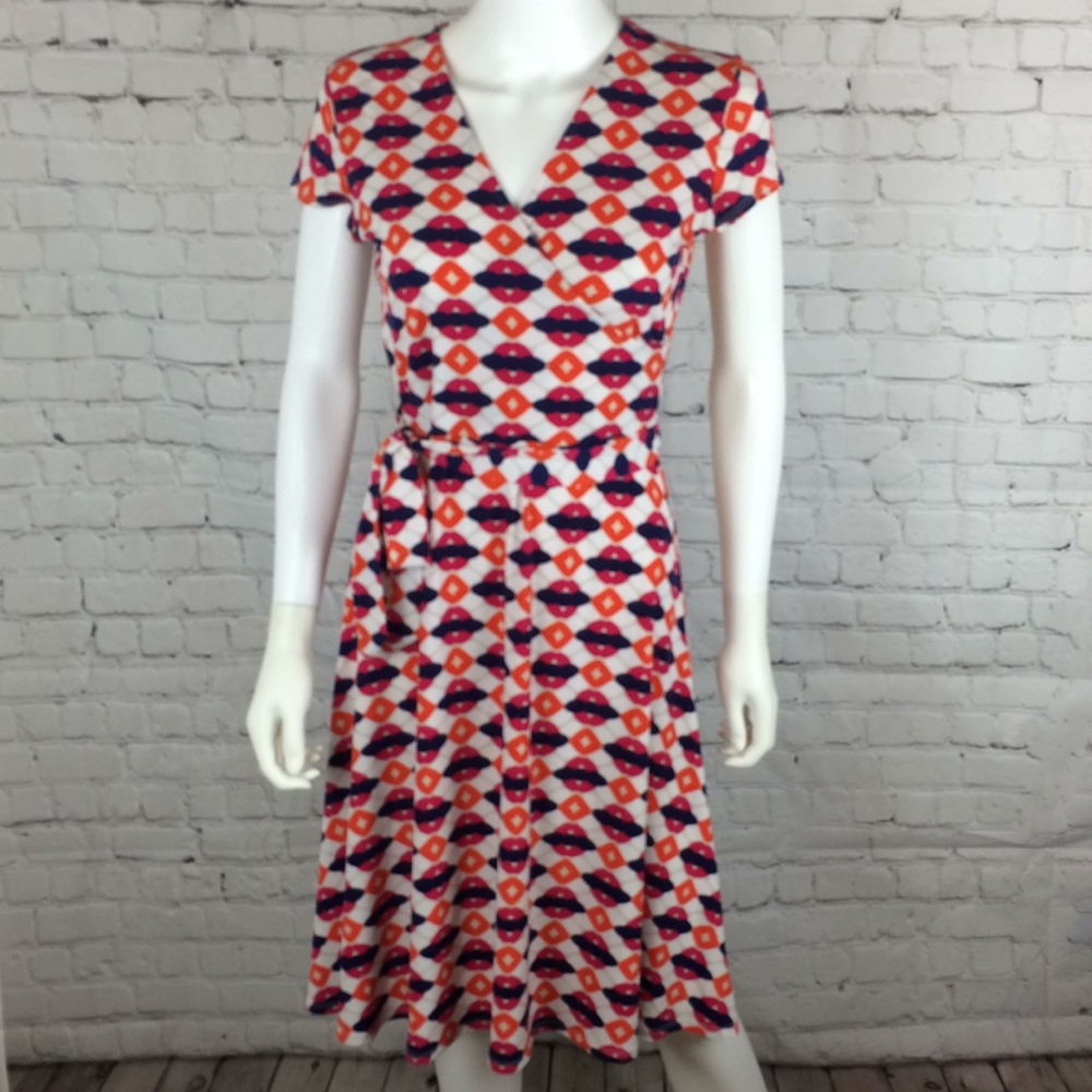 Leota Compass Rose Dress